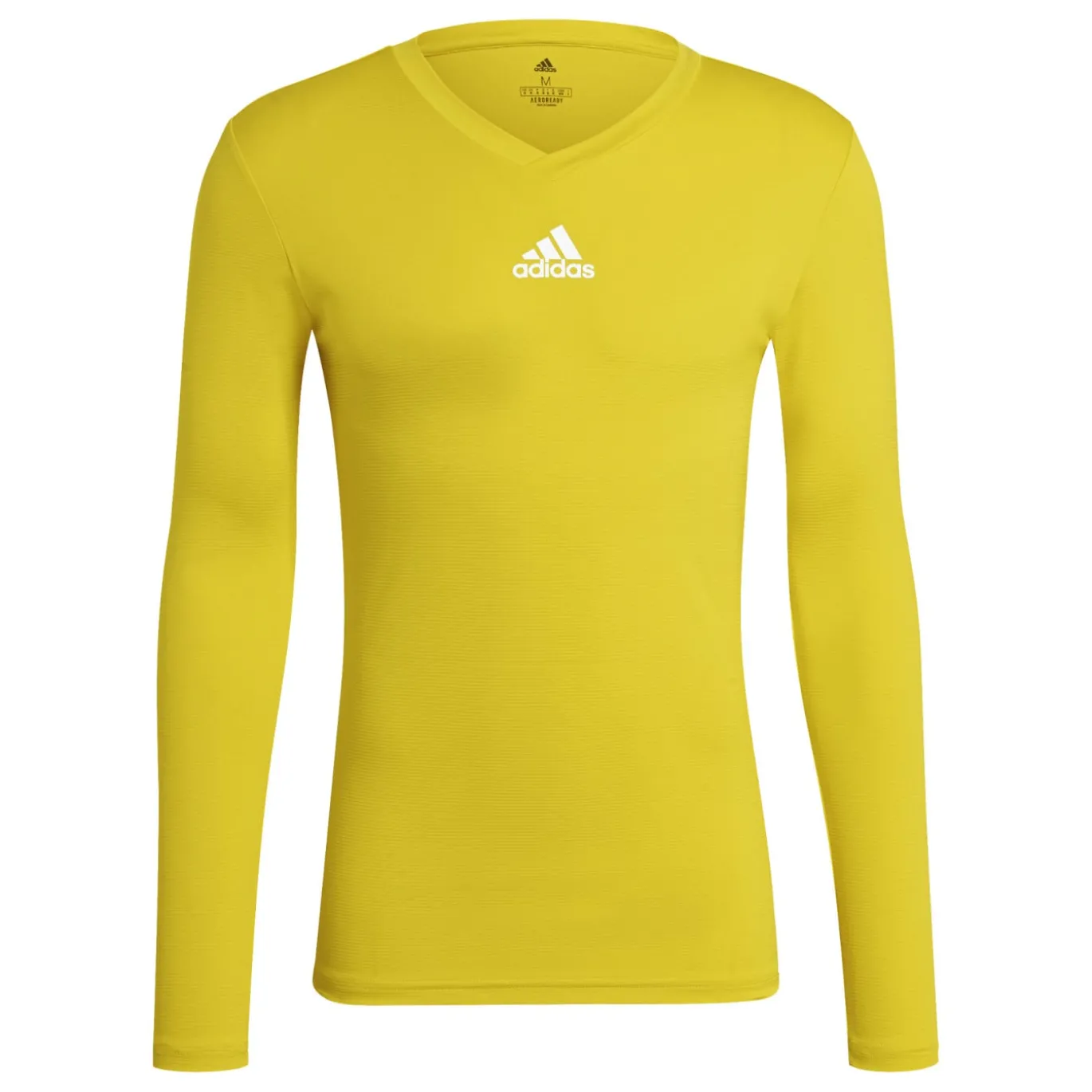adidas Team Ondershirt Lange Mouwen Geel