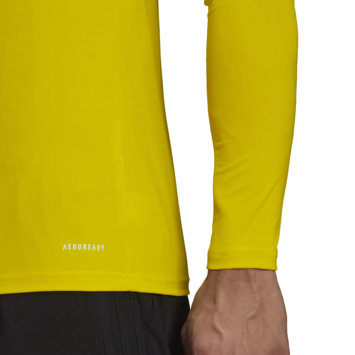adidas Team Ondershirt Lange Mouwen Geel