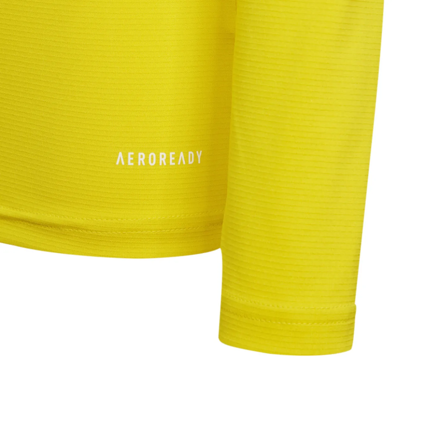 adidas Team Ondershirt Lange Mouwen Kids Geel