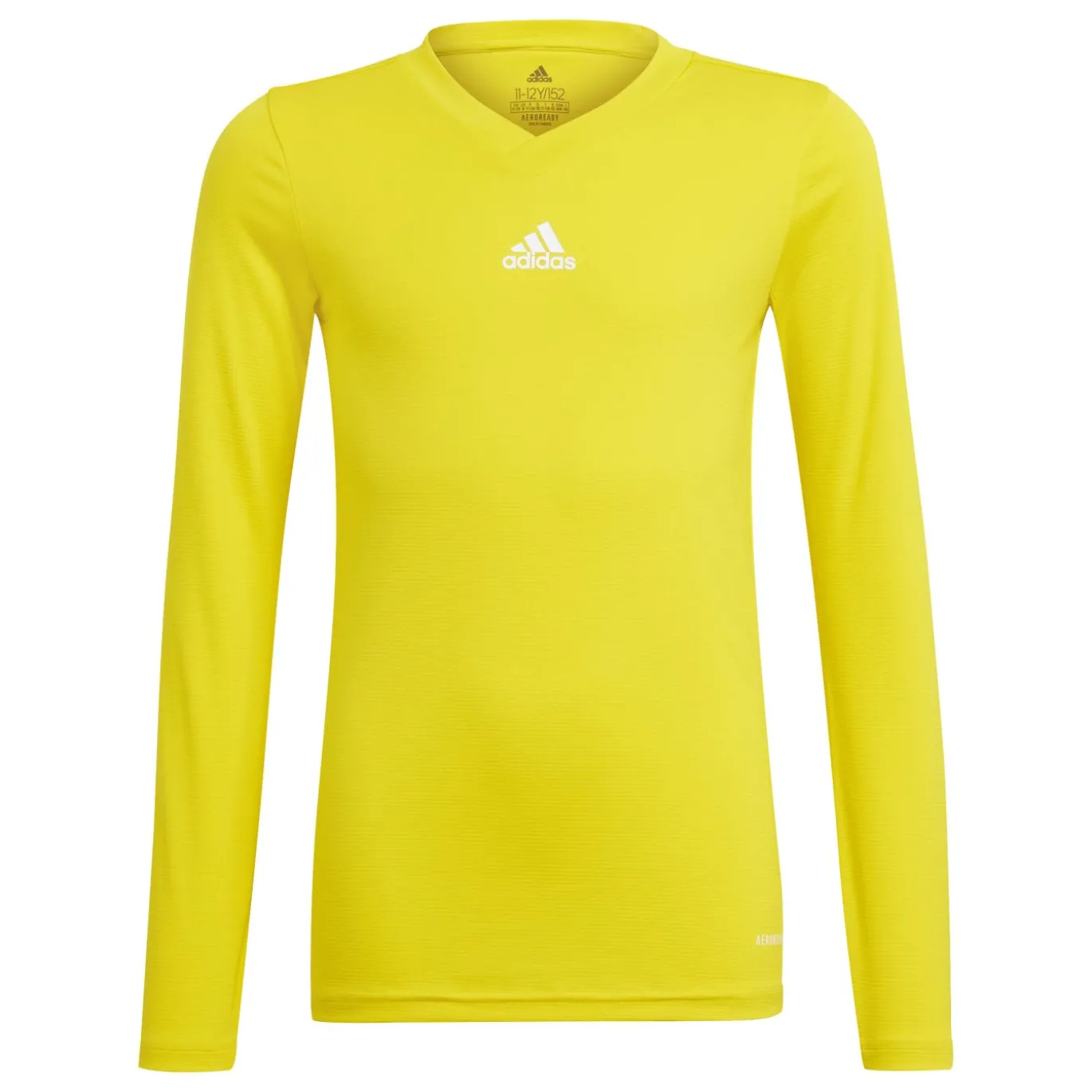 adidas Team Ondershirt Lange Mouwen Kids Geel
