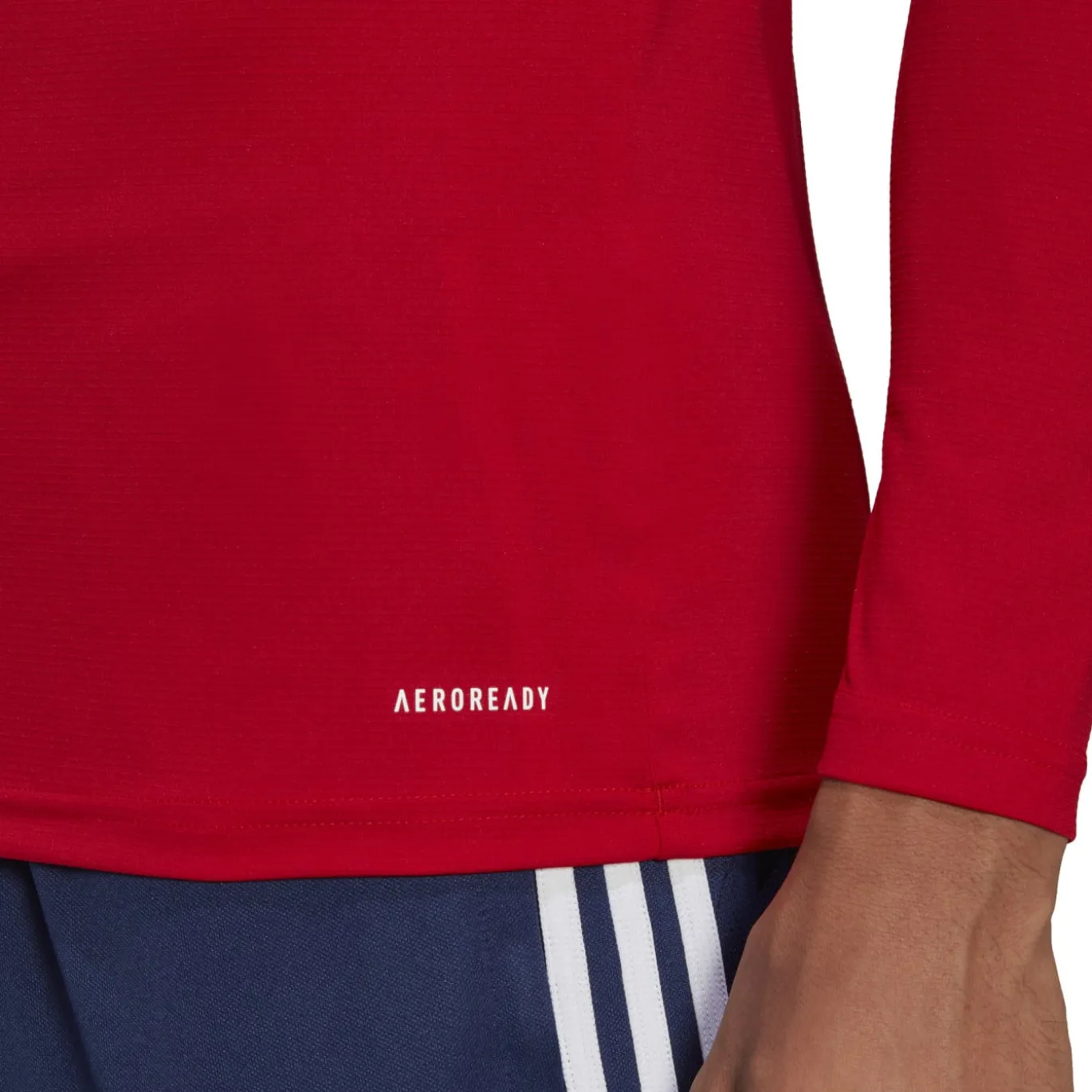 adidas Team Ondershirt Lange Mouwen Rood
