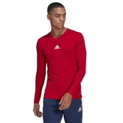 adidas Team Ondershirt Lange Mouwen Rood