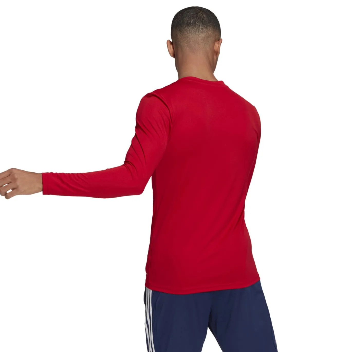 adidas Team Ondershirt Lange Mouwen Rood