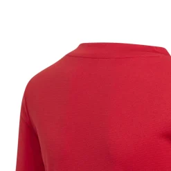 adidas Team Ondershirt Lange Mouwen Kids Rood