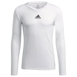 adidas Team Ondershirt Lange Mouwen Wit