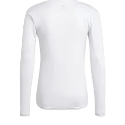 adidas Team Ondershirt Lange Mouwen Wit