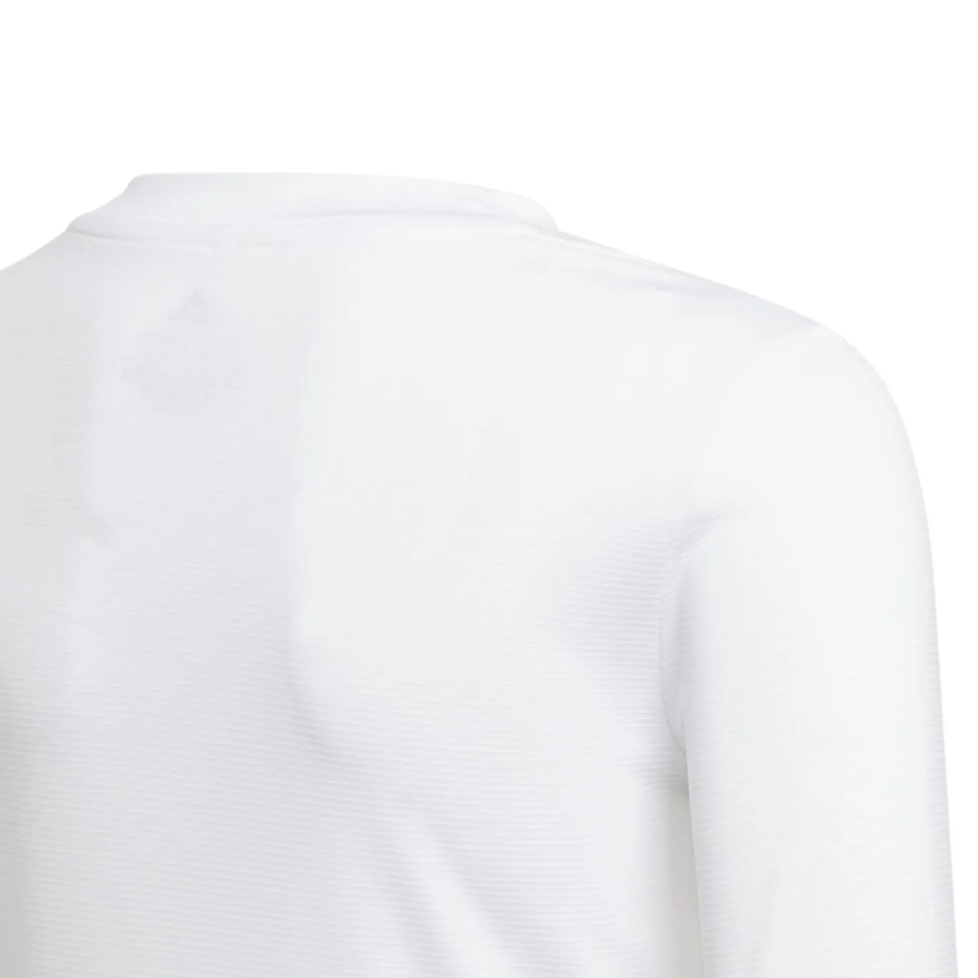 adidas Team Ondershirt Lange Mouwen Kids Wit