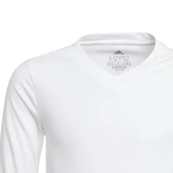 adidas Team Ondershirt Lange Mouwen Kids Wit