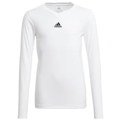 adidas Team Ondershirt Lange Mouwen Kids Wit