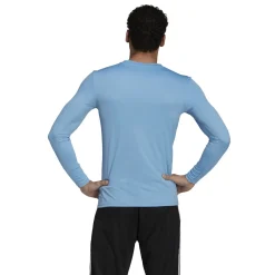 adidas Team Ondershirt Lichtblauw