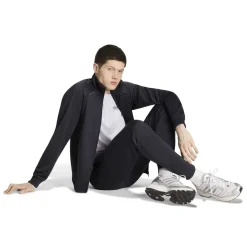 adidas Tech Essential Trainingspak Donkergrijs Grijs