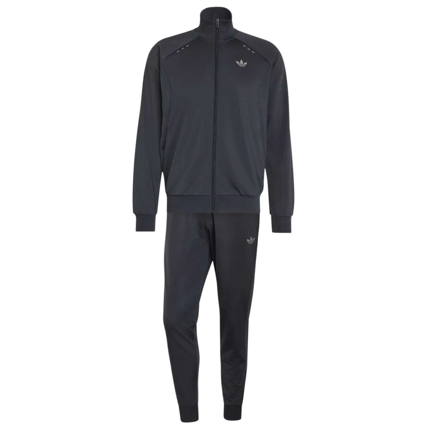 adidas Tech Essential Trainingspak Donkergrijs Grijs