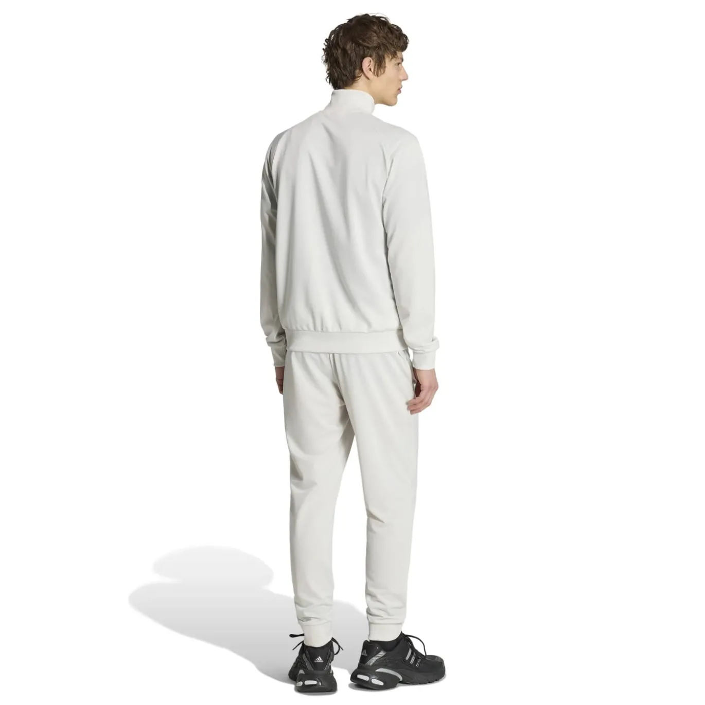 adidas Tech Essential Trainingspak Lichtgrijs Zilver