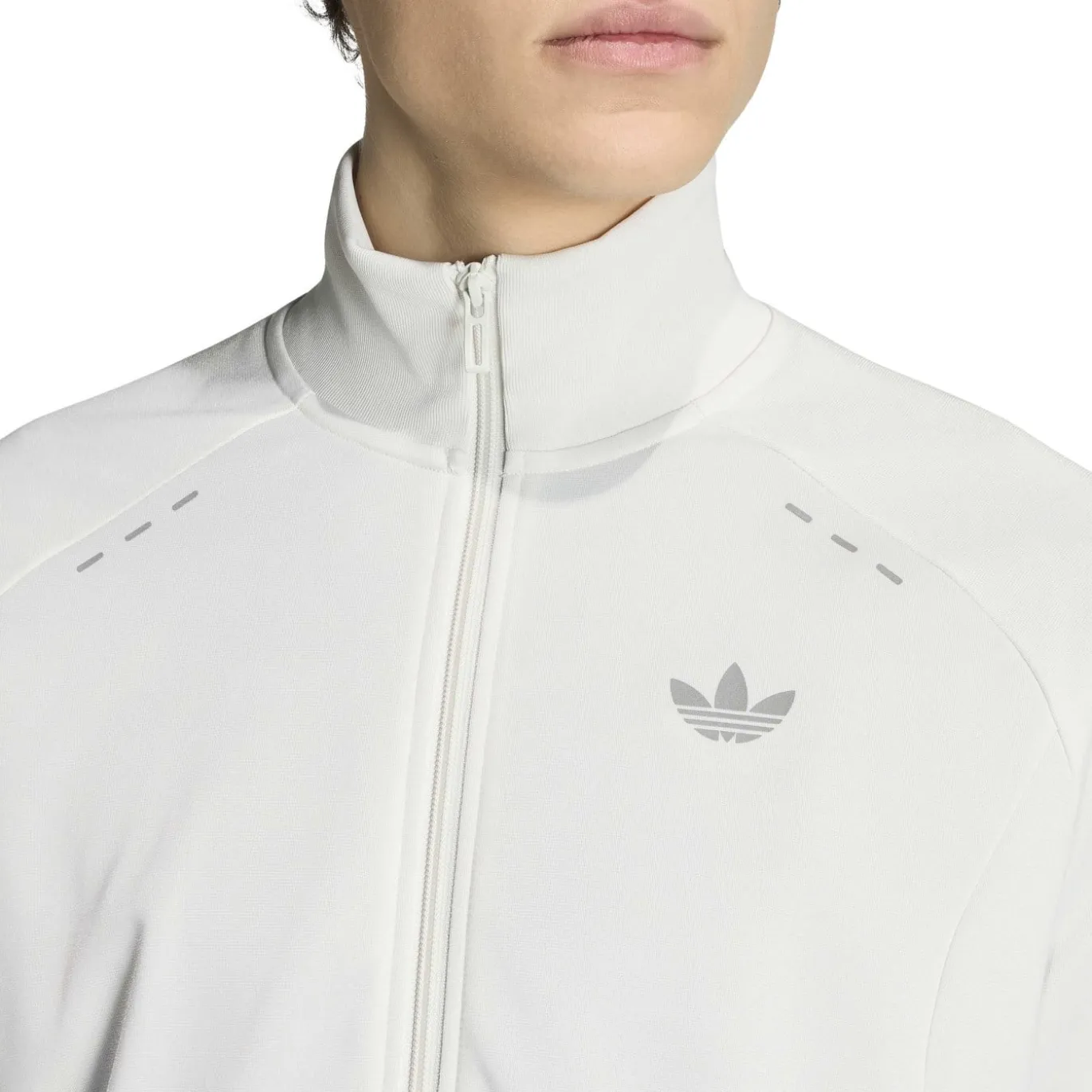 adidas Tech Essential Trainingspak Lichtgrijs Zilver