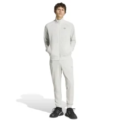 adidas Tech Essential Trainingspak Lichtgrijs Zilver