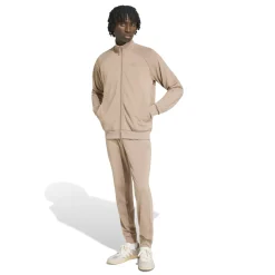 adidas Tech Essential Trainingspak Lichtbruin Zilver