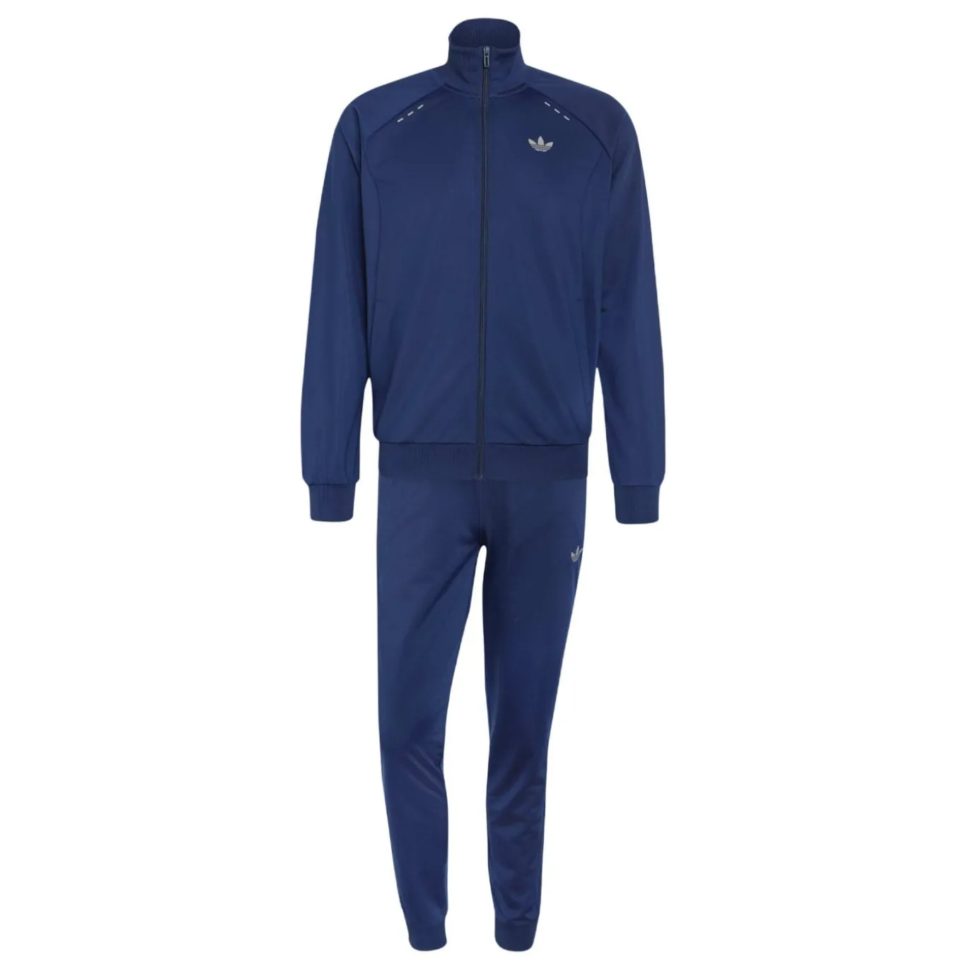adidas Tech Essential Trainingspak Donkerblauw Zilver