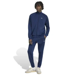 adidas Tech Essential Trainingspak Donkerblauw Zilver