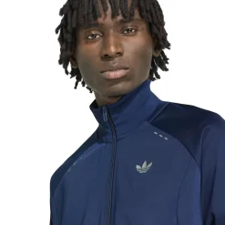 adidas Tech Essential Trainingspak Donkerblauw Zilver
