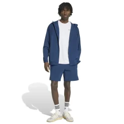 adidas Tech Essential Woven Trainingsjack Donkerblauw Zilver