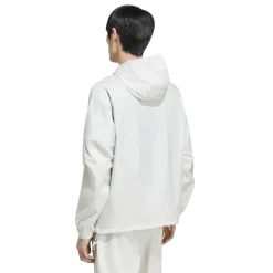 adidas Tech Essential Woven Trainingsjack Lichtgrijs Zilver