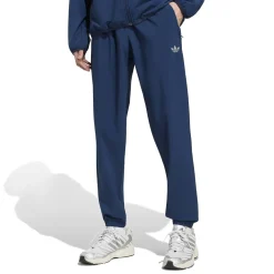 adidas Tech Essential Woven Trainingspak Donkerblauw Zilver