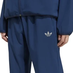 adidas Tech Essential Woven Trainingspak Donkerblauw Zilver