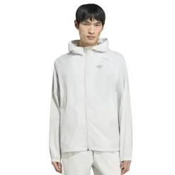 adidas Tech Essential Woven Trainingspak Grijs Zilver