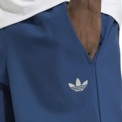 adidas Tech Essential Woven Zomerset Donkerblauw Zilver