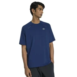 adidas Tech Essential Woven Zomerset Donkerblauw Zilver
