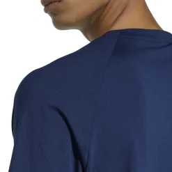 adidas Tech Essential Woven Zomerset Donkerblauw Zilver