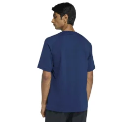 adidas Tech Essential Woven Zomerset Donkerblauw Zilver