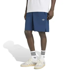 adidas Tech Essential Woven Zomerset Donkerblauw Zilver