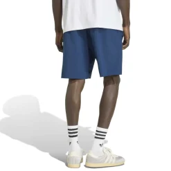 adidas Tech Essential Woven Zomerset Donkerblauw Zilver