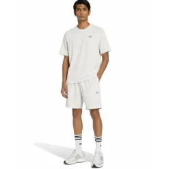adidas Tech Essential Woven Zomerset Lichtgrijs Zilver