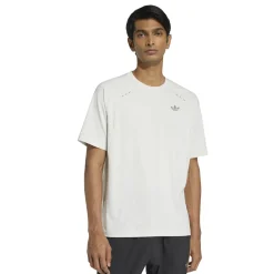 adidas Tech Essential Woven Zomerset Lichtgrijs Zilver