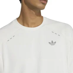 adidas Tech Essential Woven Zomerset Lichtgrijs Zilver