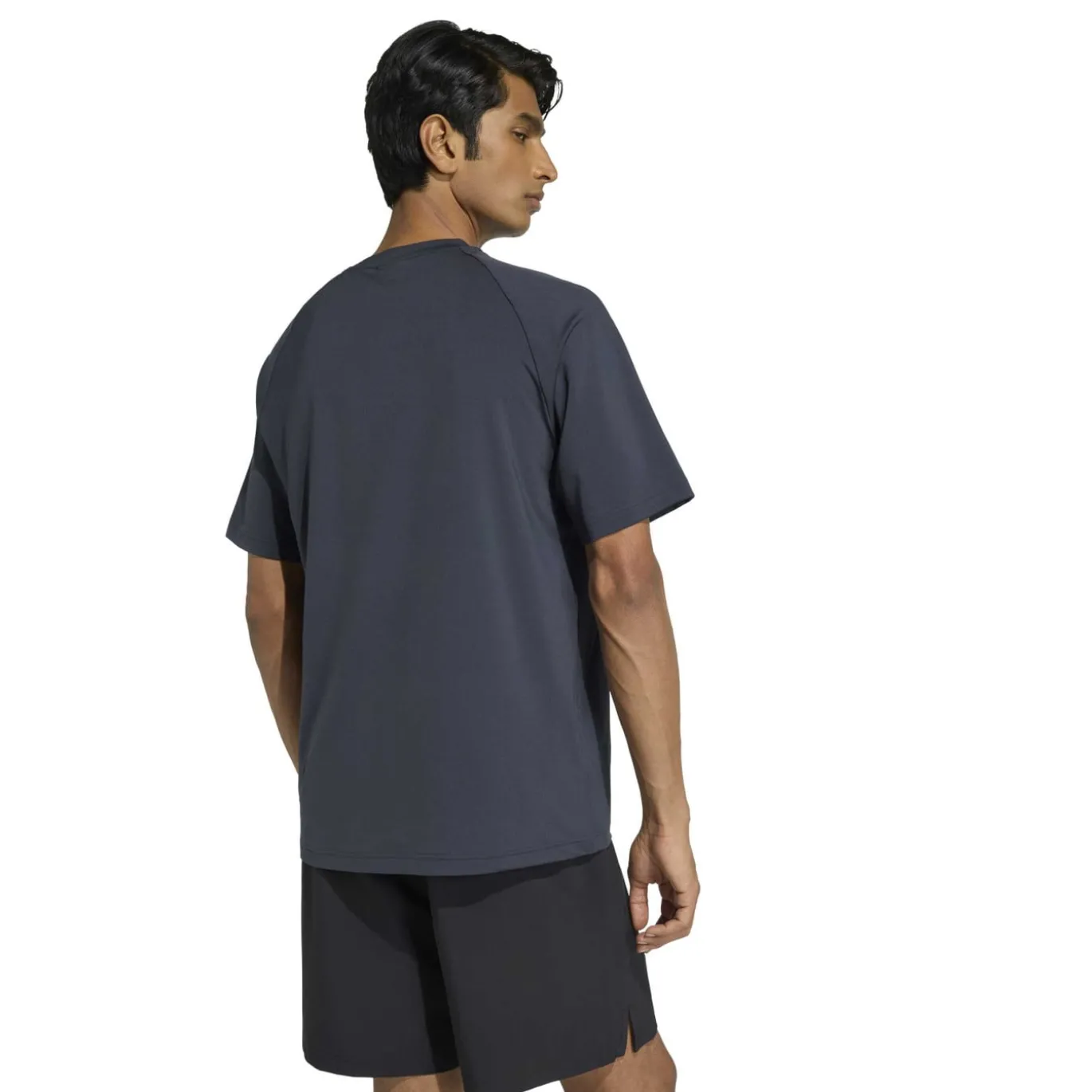 adidas Tech Essential Woven Zomerset Donkergrijs Zilver