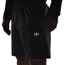 adidas Tech Essential Woven Zomerset Donkergrijs Zilver