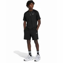 adidas Tech Essential Woven Zomerset Zwart Zilver