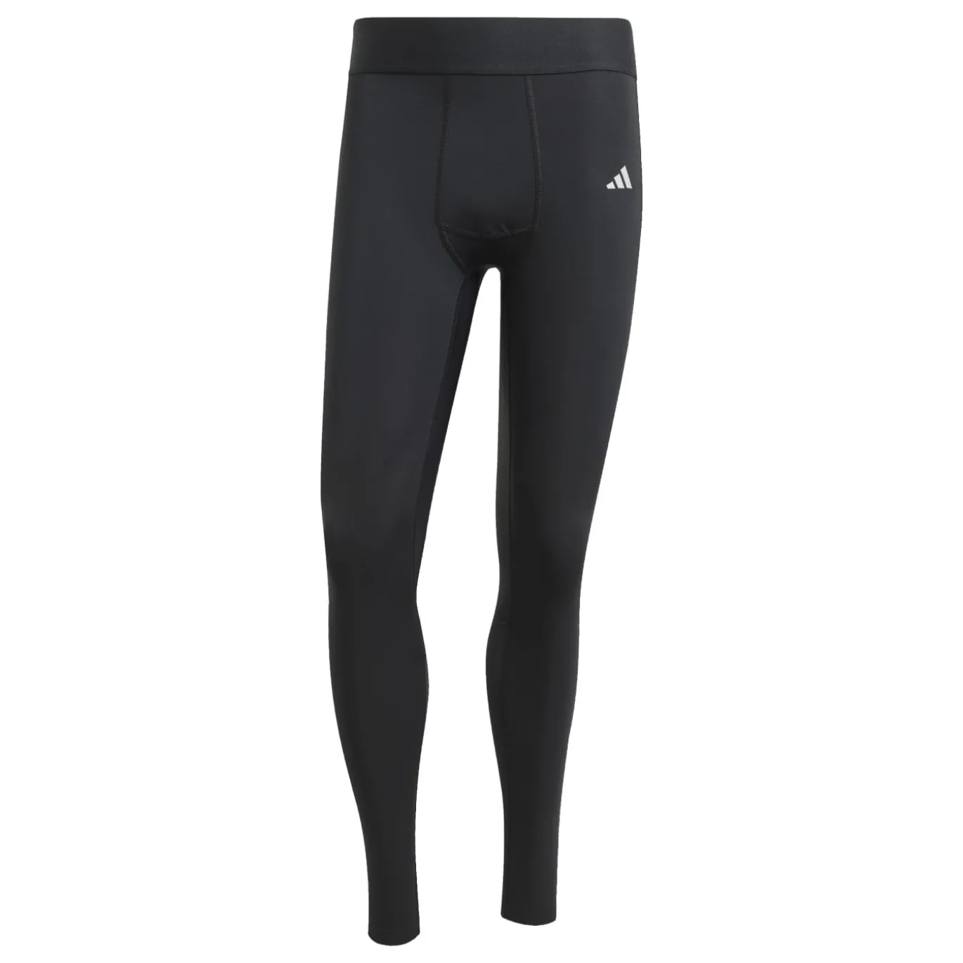 adidas Techfit Lange Legging Zwart Wit