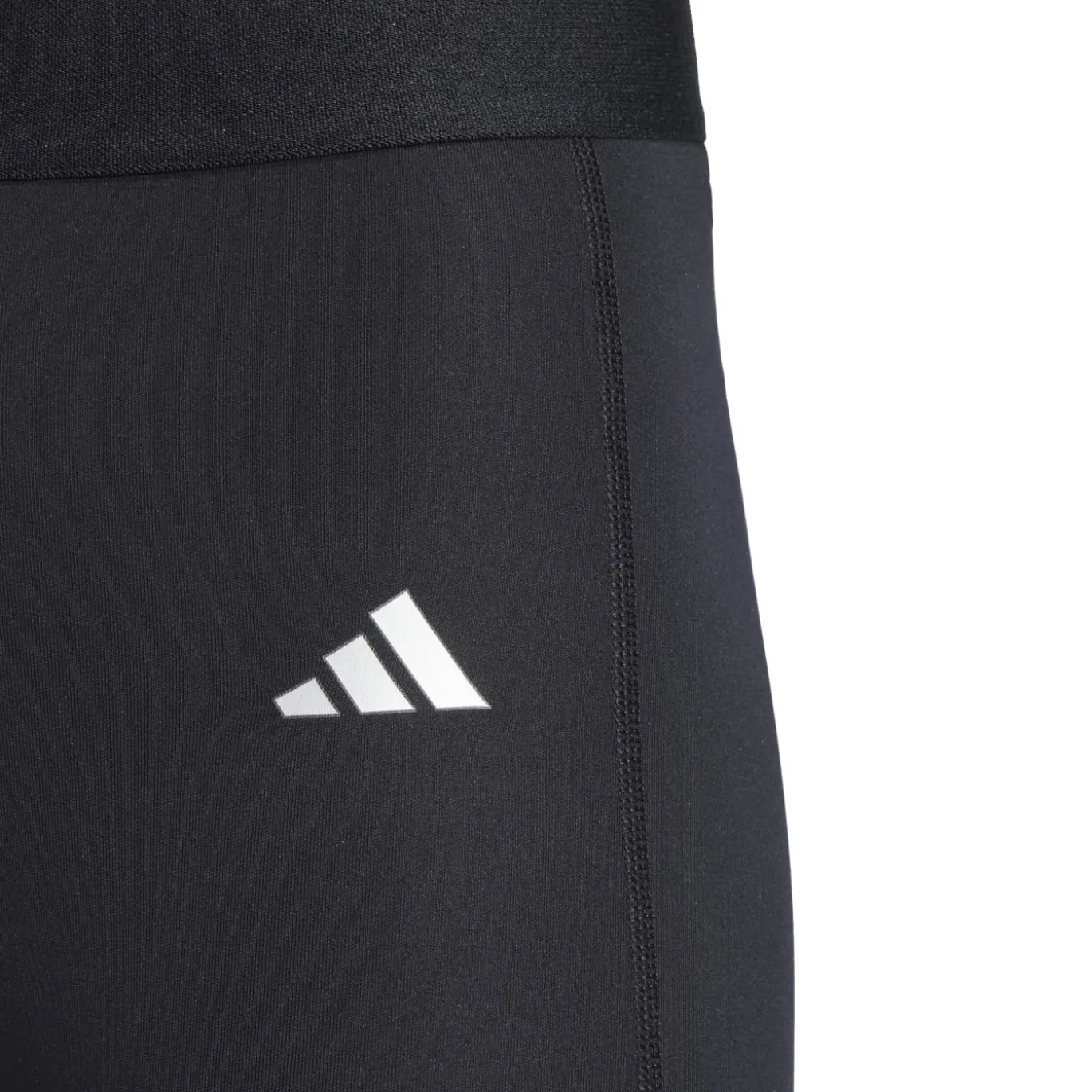 adidas Techfit Lange Legging Zwart Wit