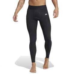 adidas Techfit Lange Legging Zwart Wit