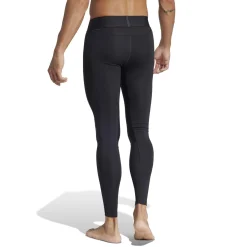 adidas Techfit Lange Legging Zwart Wit