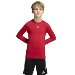 adidas TECHFIT Ondershirt Kids Rood