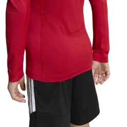 adidas TECHFIT Ondershirt Kids Rood