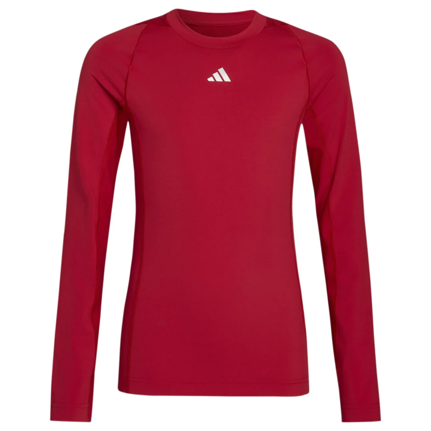 adidas TECHFIT Ondershirt Kids Rood