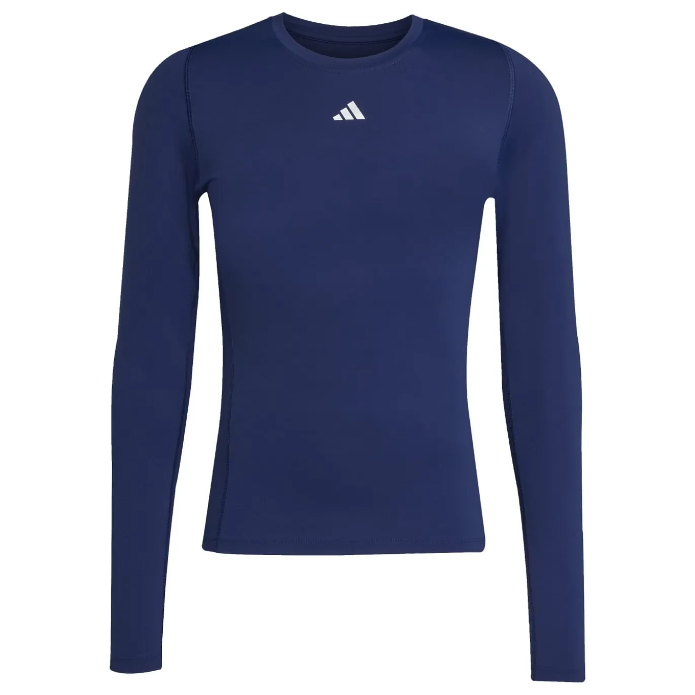 adidas Techfit Ondershirt Lange Mouwen Donkerblauw Wit