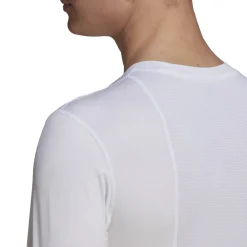 adidas TechFit Ondershirt Lange Mouwen Wit