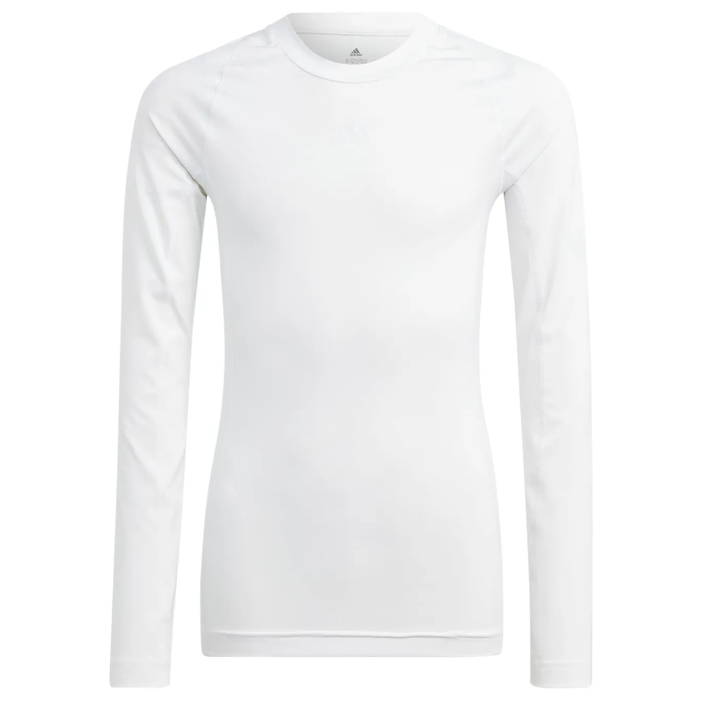 adidas Techfit Ondershirt Lange Mouwen Kids Wit
